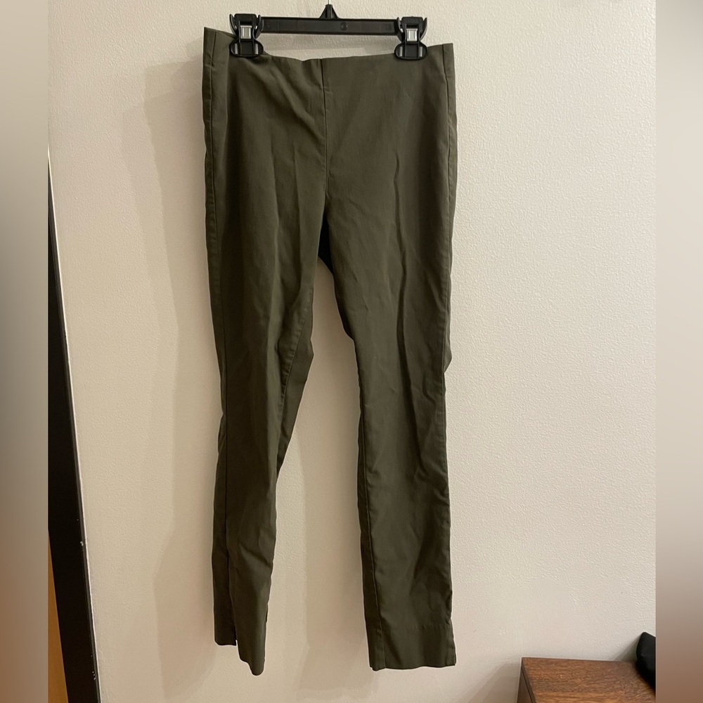 Target who what wear olive slacks